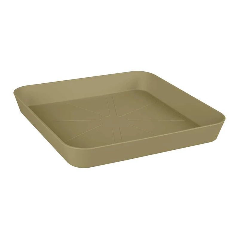 SOTTOVASO LOFT URBAN SAUCER SQUARE 22CM COLORE A SCELTA