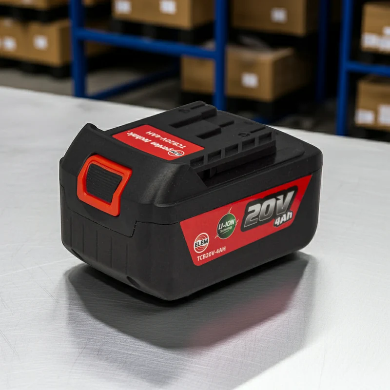 Batterie lithium 20V – 4Ah – haute autonomie – compatible Elem Garden Technic