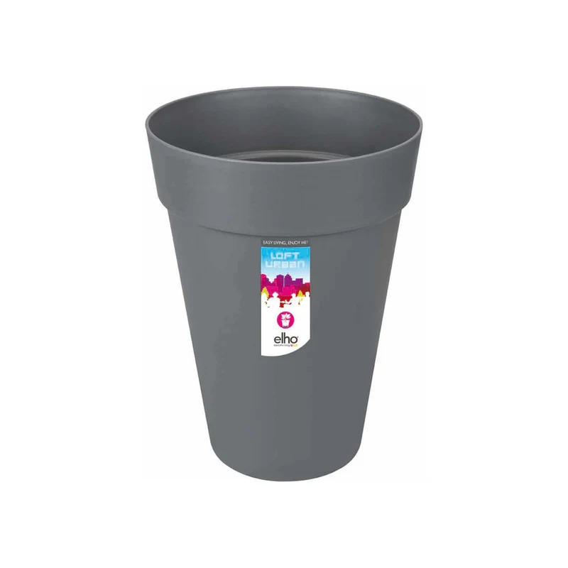 VASO LOFT URBAN ROUND HIGH 42CM COLORE A SCELTA