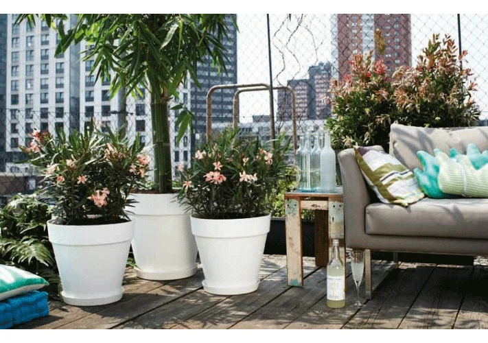 VASO LOFT URBAN ROUND 20CM COLORE A SCELTA