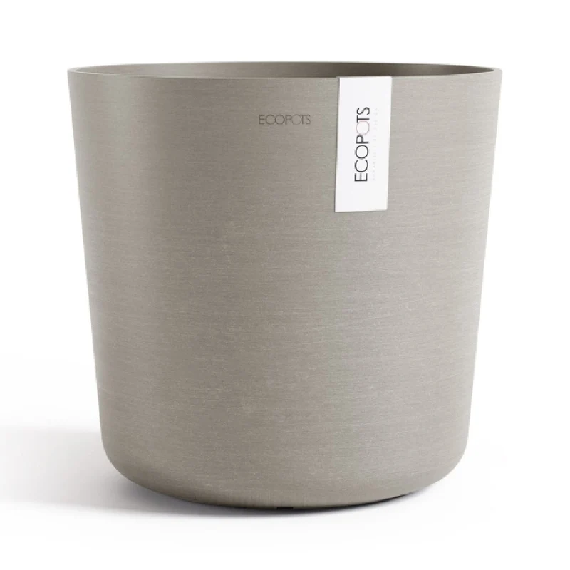 Vaso Rotondo Lima D25 H25,50 Cm Talpa Ecopots