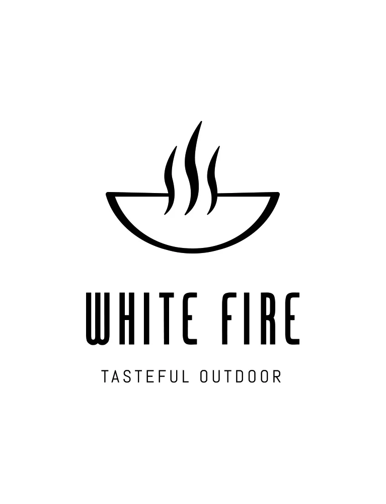 Roues pour Barbecue Acier Corten – WHITE FIRE – Aluminium Résistant & Mobilité Améliorée