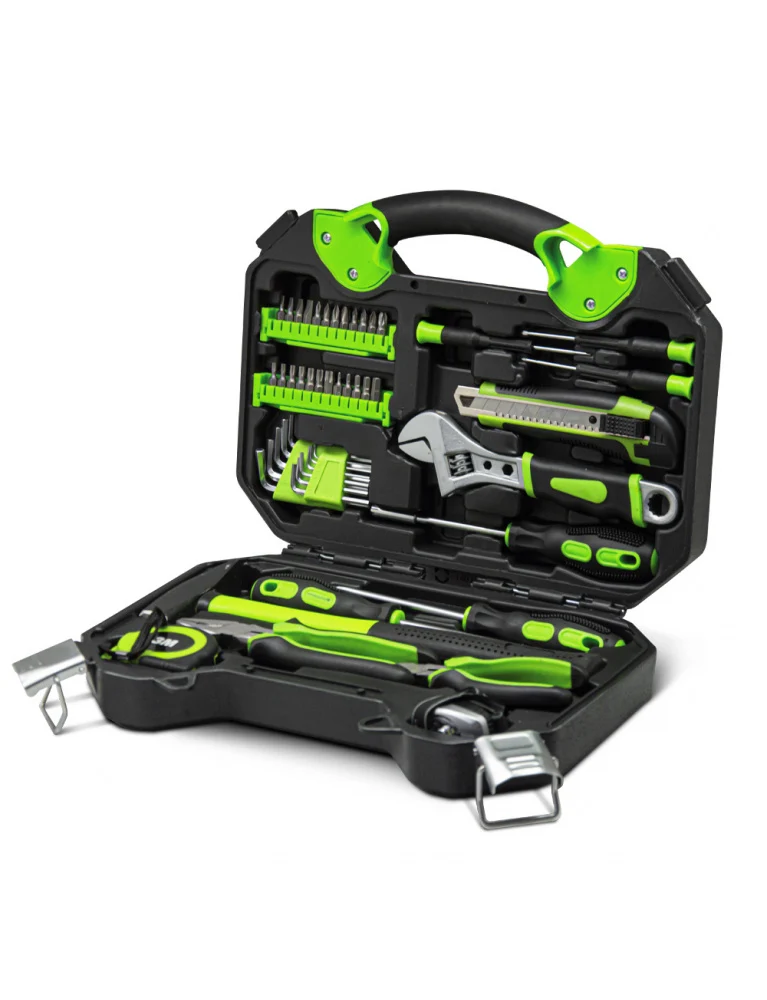 Coffret à outils complet 48 pièces – polyvalent, robuste et durable