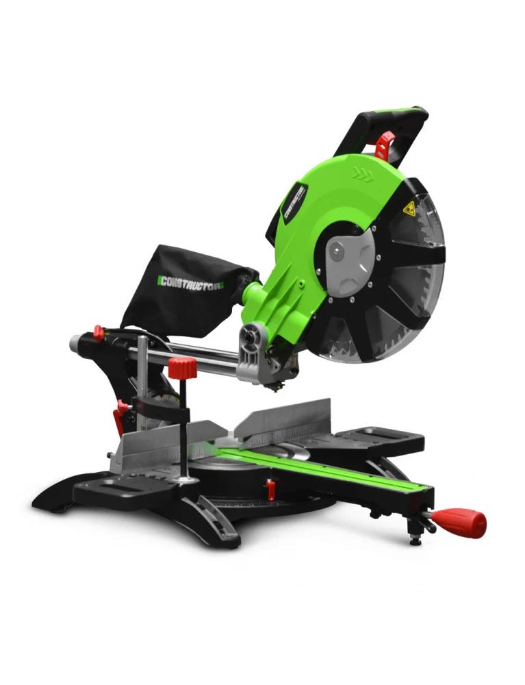 Scie à onglets radiale 2100W – 305 mm – laser – double inclinaison