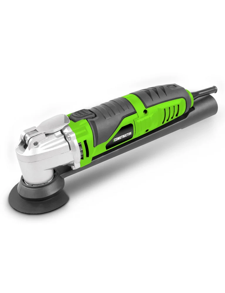 Outil multifonctions oscillant 250W – vitesse variable, 3,2°, changement rapide SDS, coffret avec accessoires