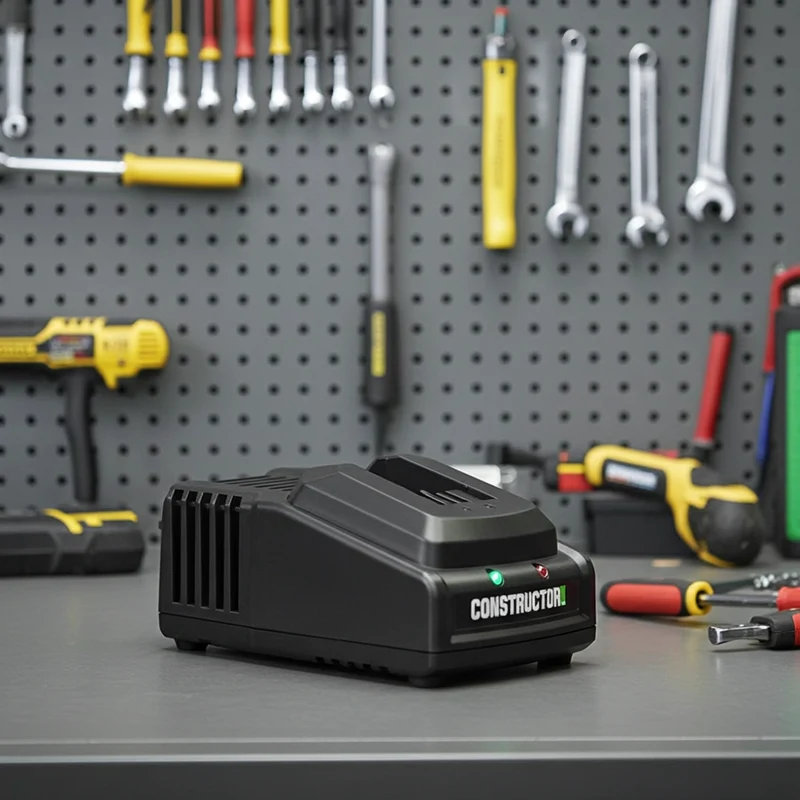 Chargeur rapide pour batterie 20V - Constructor