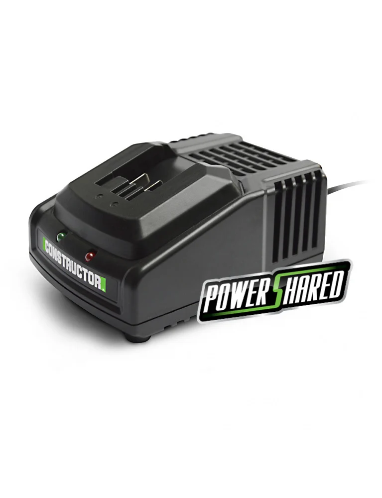 Chargeur rapide pour batterie 20V - Constructor