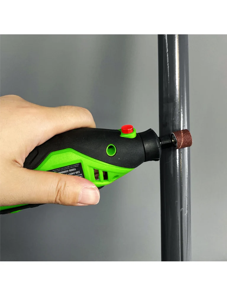 Mini outil multifonctions 130W – vitesse variable 10 000 à 35 000 tr/min – 40 accessoires – mallette incluse