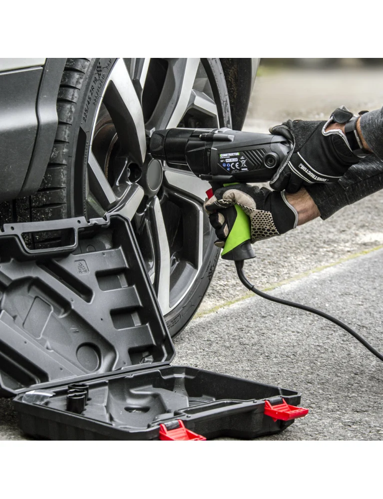 Boulonneuse à chocs 1100W – 450 Nm, ½'', rotation avant/arrière