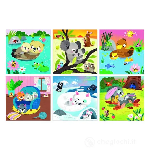 Set Creativo Pennarello Magico Animali 18 Mesi