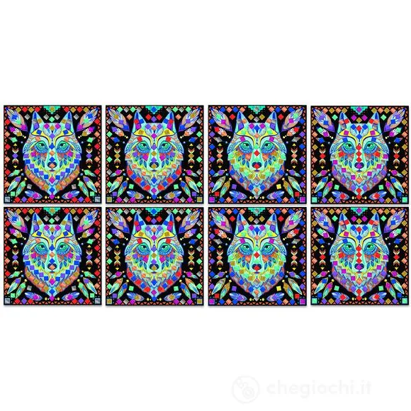 Mosaico Da Fare Con Gli Amici Mandala