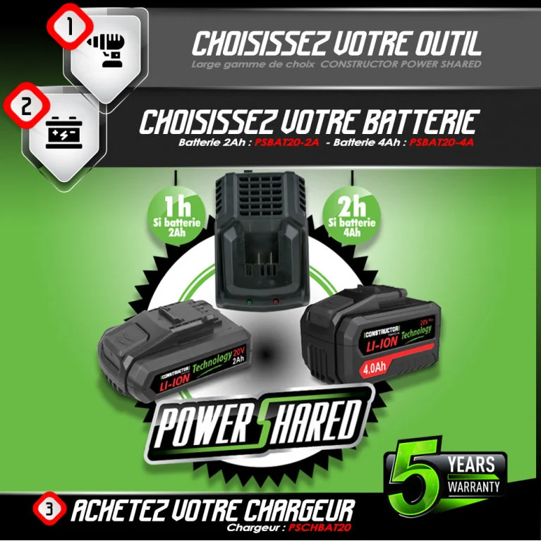 Scie égoïne sans fil 20 V max - sans batterie