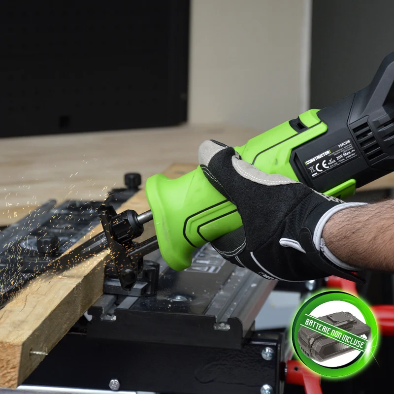 Scie égoïne sans fil 20 V max - sans batterie