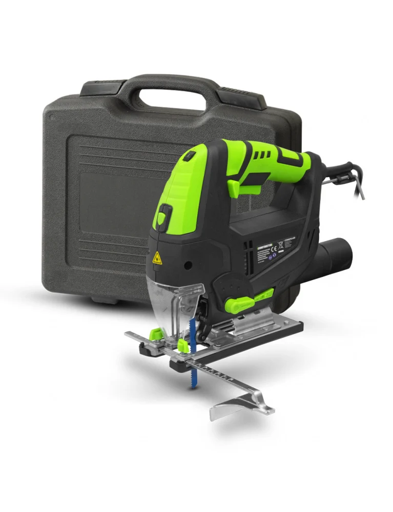 Scie sauteuse 800W – Pendulaire 4 positions, laser, coupe bois 100 mm
