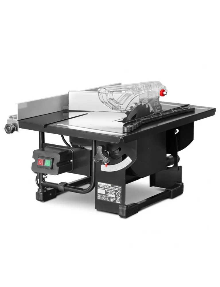 Scie circulaire sur table 800W – 200 mm – coupe 43 mm – stable, précise et robuste