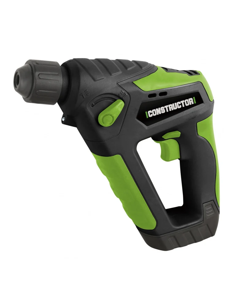 Perceuse visseuse marteau perforateur 3 en 1 – 14,4V – Batterie lithium – Mandrin SDS universel