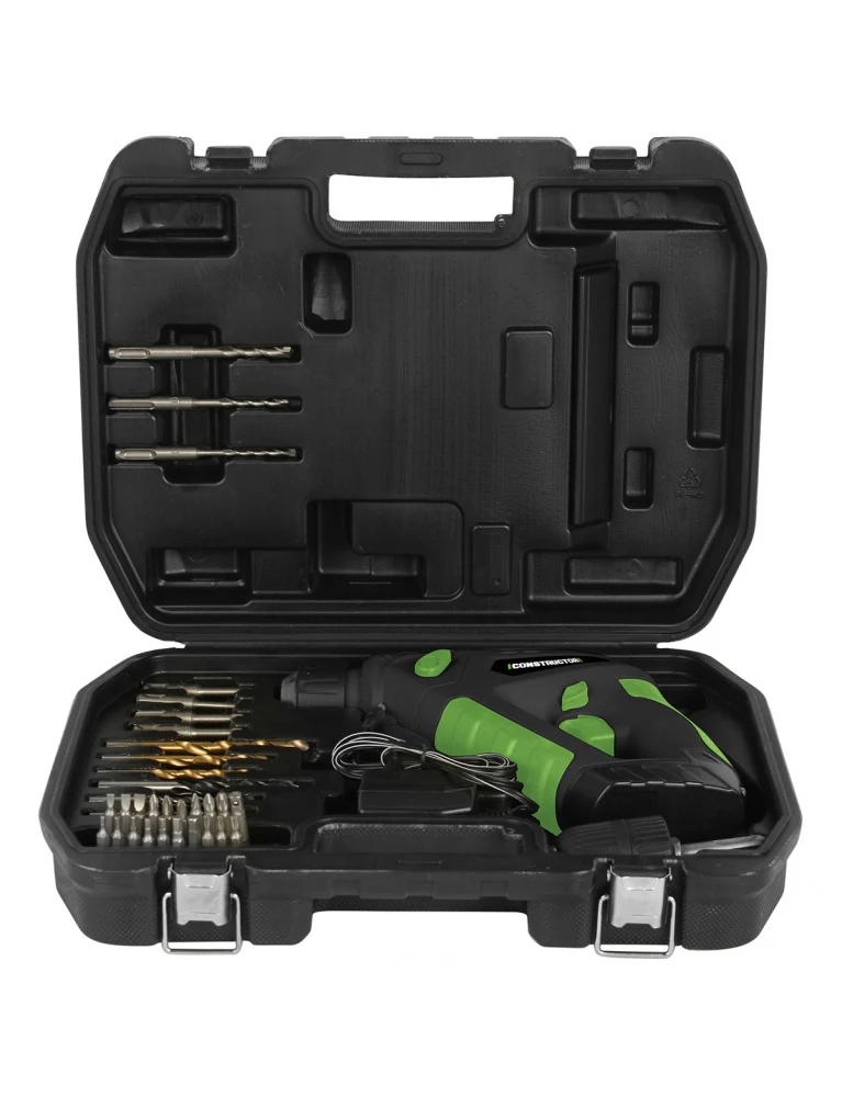 Perceuse visseuse marteau perforateur 3 en 1 – 14,4V – Batterie lithium – Mandrin SDS universel