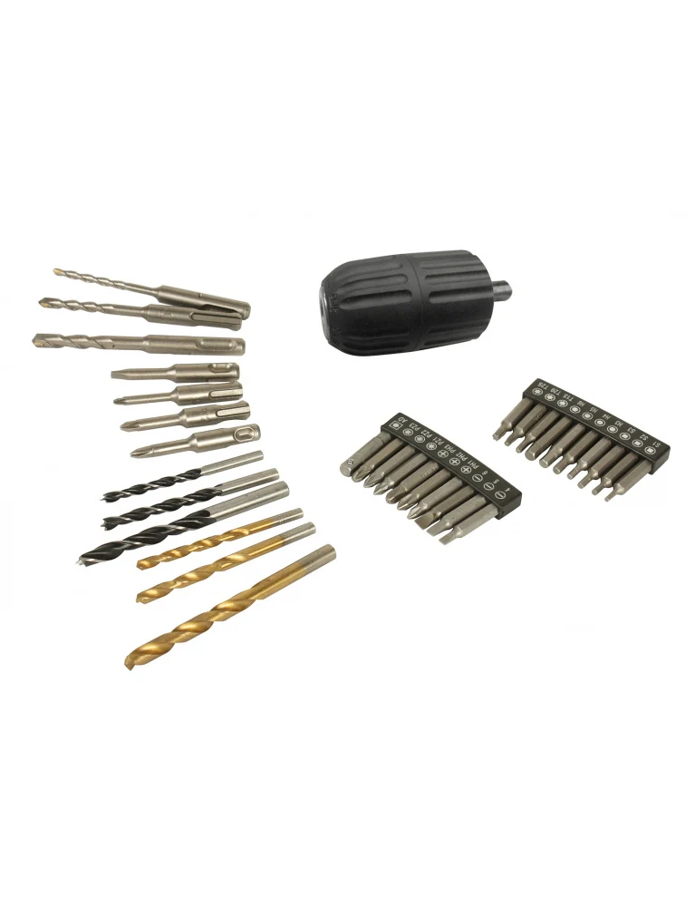 Perceuse visseuse marteau perforateur 3 en 1 – 14,4V – Batterie lithium – Mandrin SDS universel