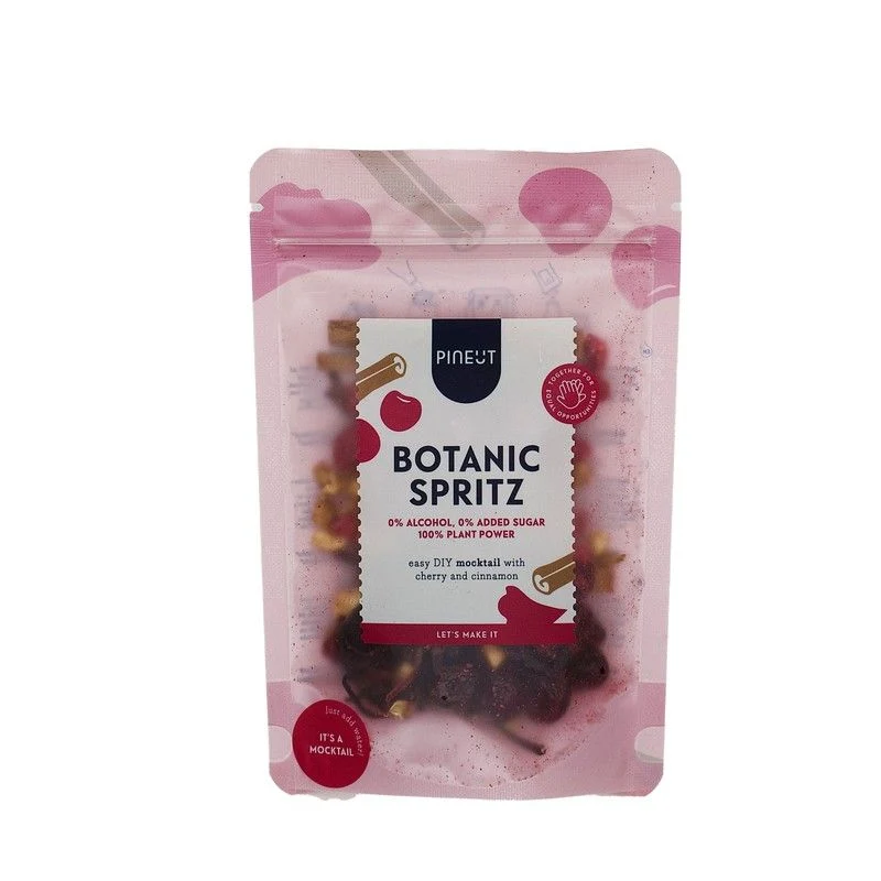 Preparato Mocktail Pouchbag Botanic Spritz Ciliegia Bio Pineut