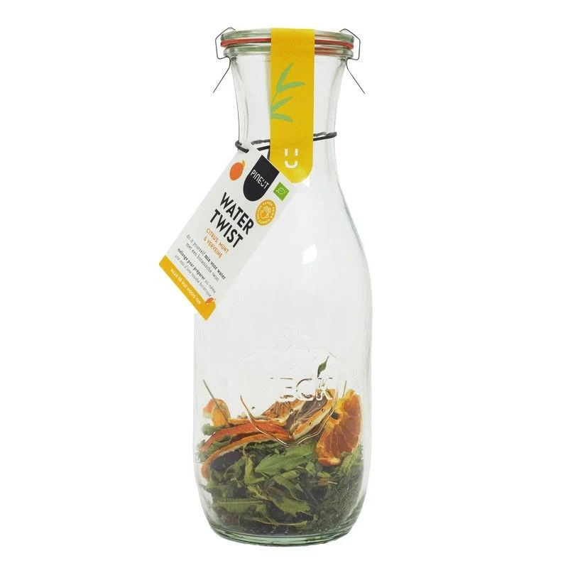 Caraffa con Infuso Agrumi Menta Verbena Bio PINEUT