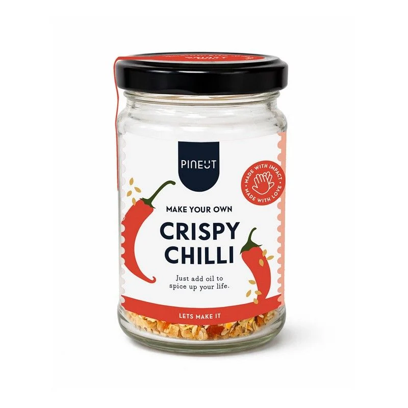 Olio al Peperoncino Croccante Biologico PINEUT