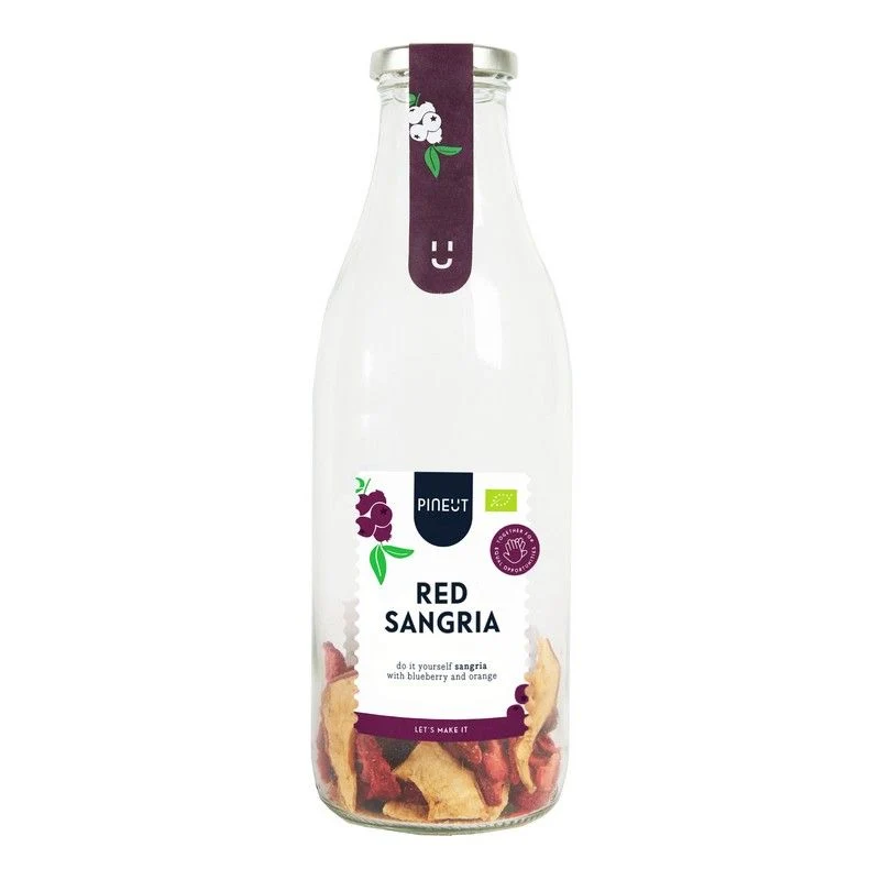 Preparato Sangria Vino Rosso Bio Caraffa PINEUT