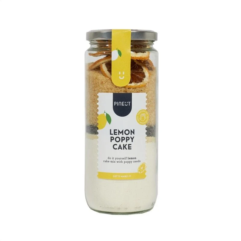 Preparato per Torta Lemon Poppy Cake PINEUT