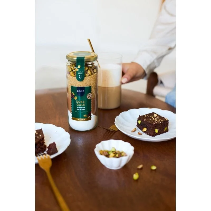 Mix Speciale per Brownie Dubai in Vaso PINEUT