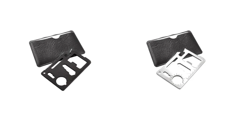 Outil multifonction avec corps résistant en acier inoxydable et 11 fonctions WICAX