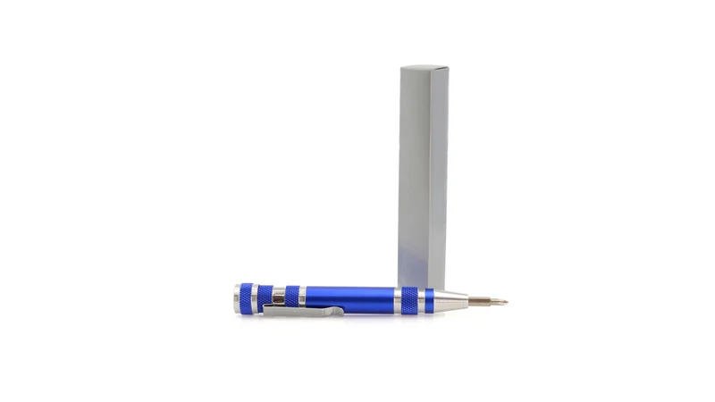 Outil multifonctions en aluminium avec 6 accessoires BLIZEN