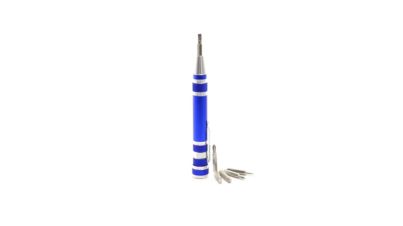 Outil multifonctions en aluminium avec 6 accessoires BLIZEN