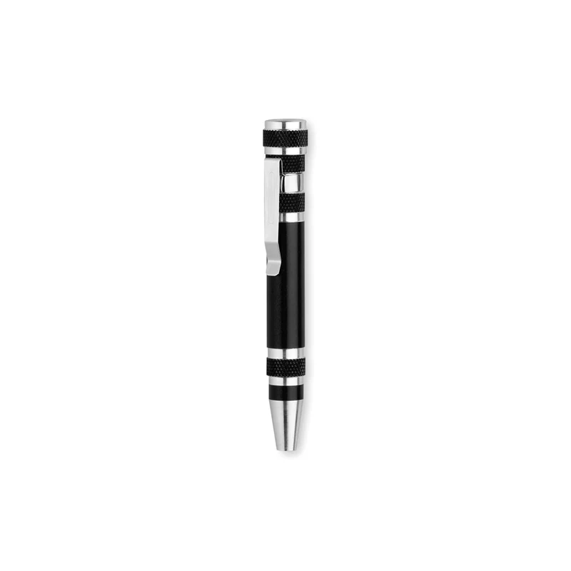 Outil multifonctions en aluminium avec 6 accessoires BLIZEN