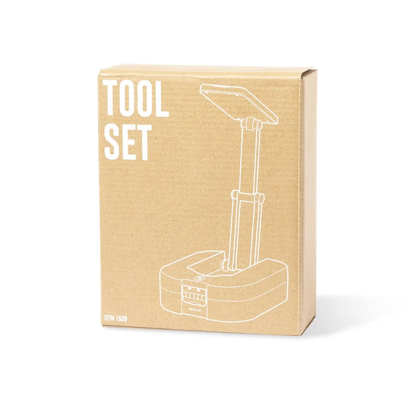 Ensemble original d'outils avec lumière et 30 accessoires TEIGEL