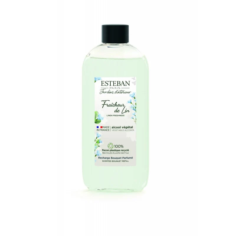 Ricarica Profumatore a Bastoncini Freschezza di Lino 200 ml ESTEBAN-PARIS