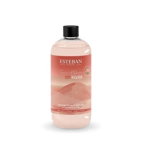 Esteban-Paris Ricarica di Profumo per Bouquet Terre d’Ocre Karité 500 ml
