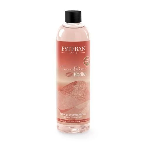 Esteban-Paris Ricarica di Profumo per Bouquet Terre d’Ocre Karité 250 ml