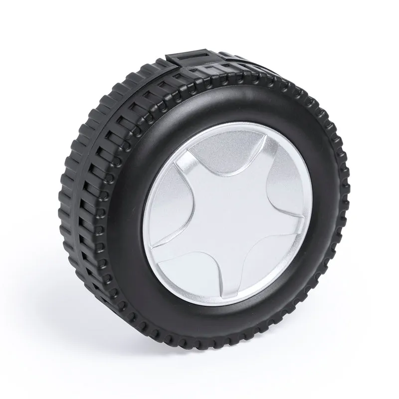Set d´outils avec 20 accessoires dans un étui robuste en forme de roue WHEELS