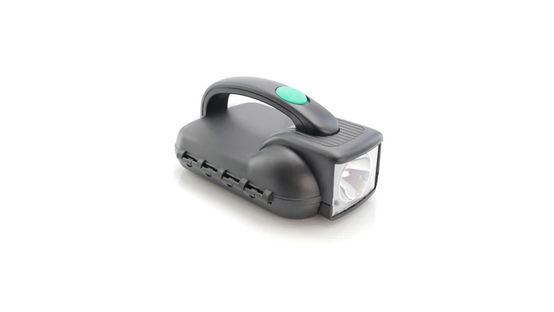 Set à outils composé de 24 accessoires présentés dans une mallette résistante avec lanterne LED intégrée VIZCAYA