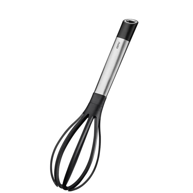 Frusta PRIMELINE nylon nero argento Gefu