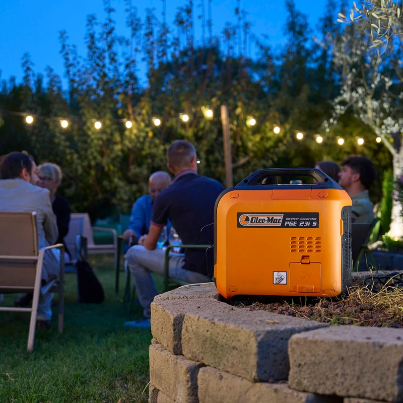 Groupe électrogène Inverter - OM PGE 23i S