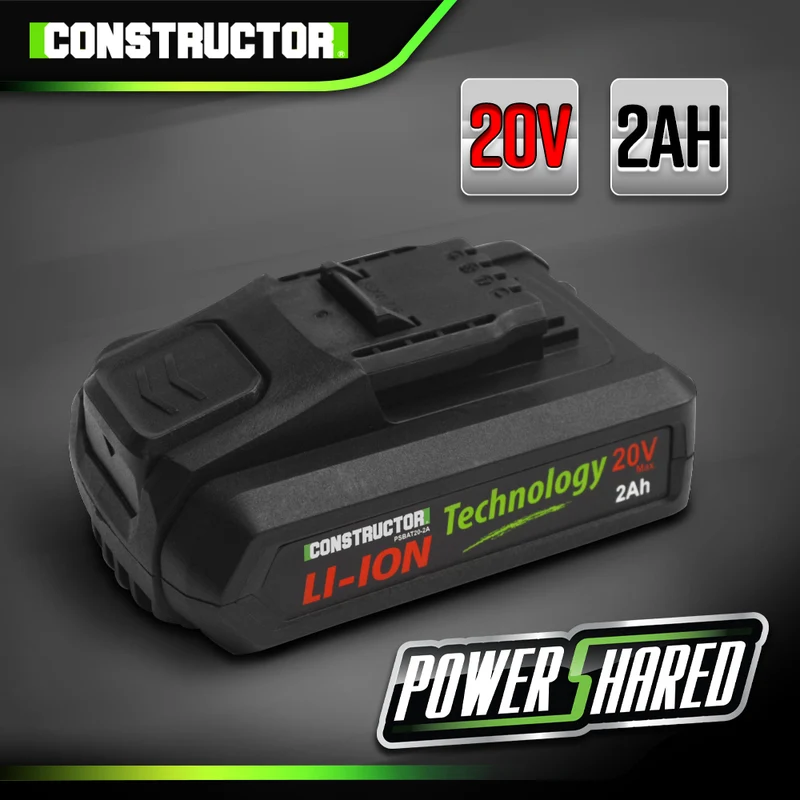Batterie lithium max 20v - 2ah - Constructor