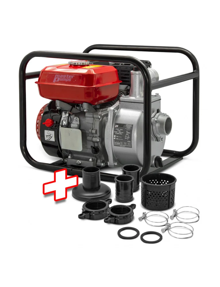 Pompe à eau thermique - 4 temps - 212 cm³ - 33000 L/h