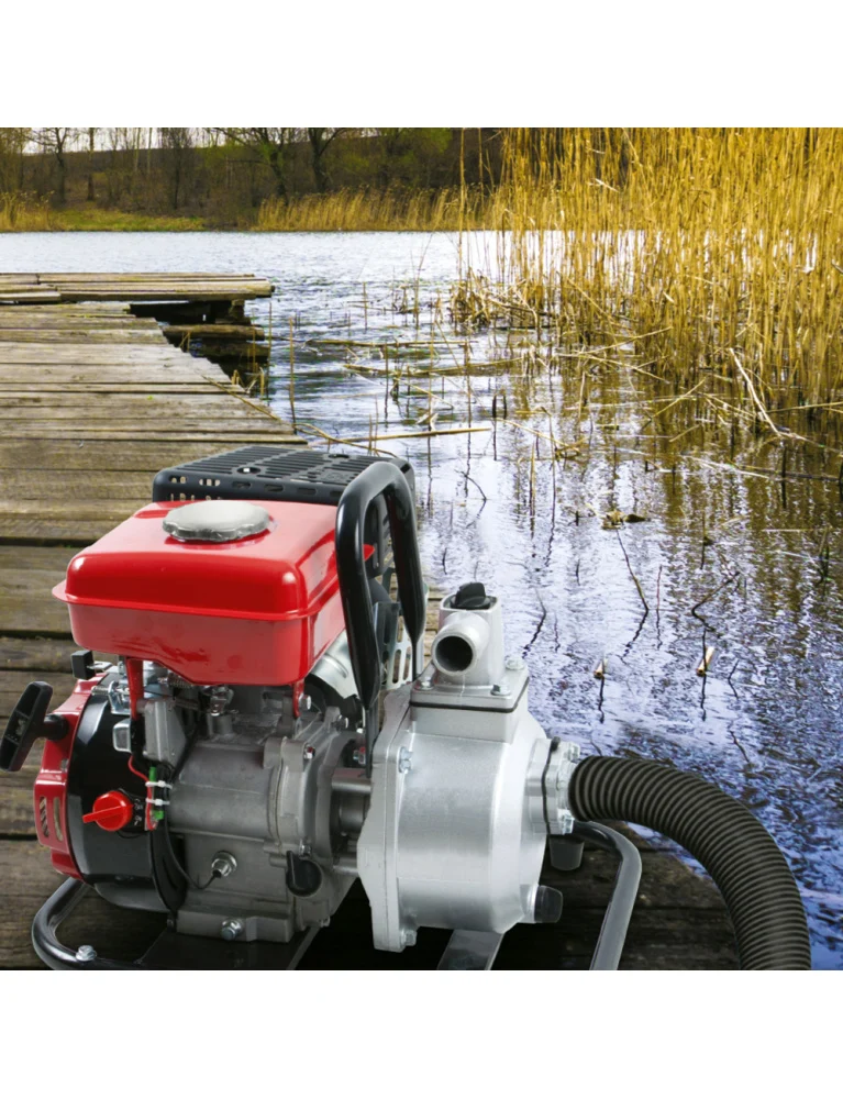 Pompe à eau thermique eaux claires - 4 temps- 79.6 cm³- 7000L/h
