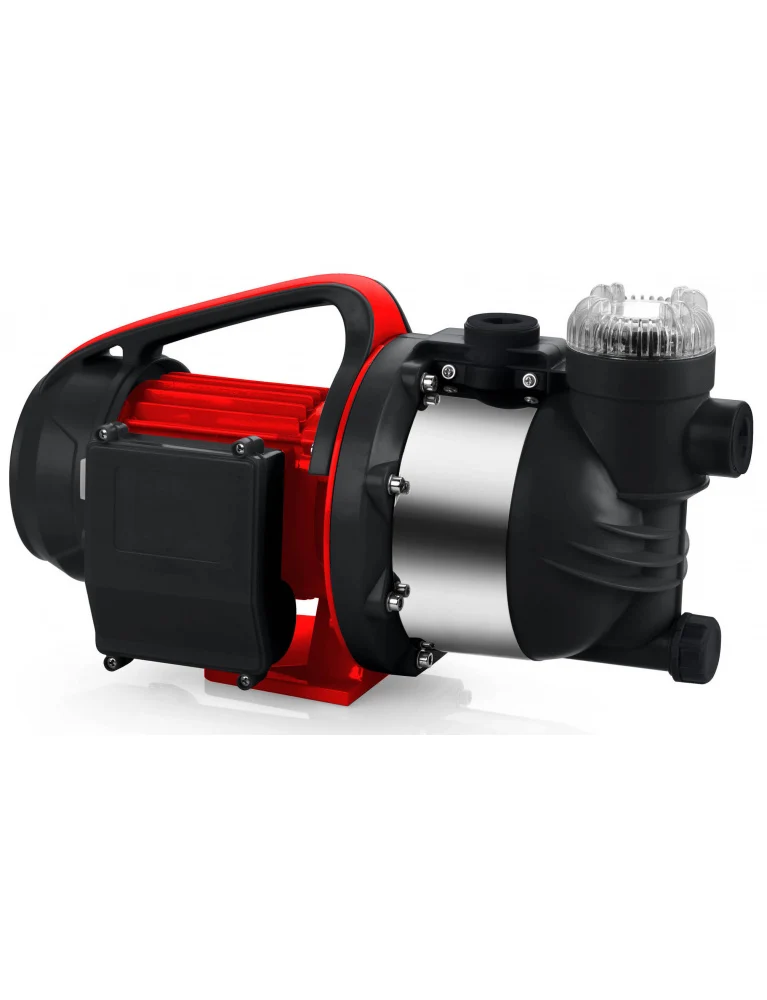Pompe d’arrosage Inox 1100W – Débit 4600L/h