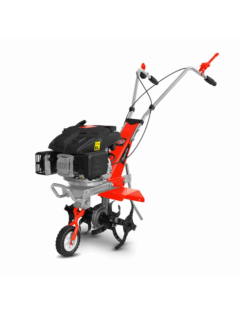 Motoculteur thermique 139 cc- 4 fraises - 36 cm de largeur, profondeur 26 cm