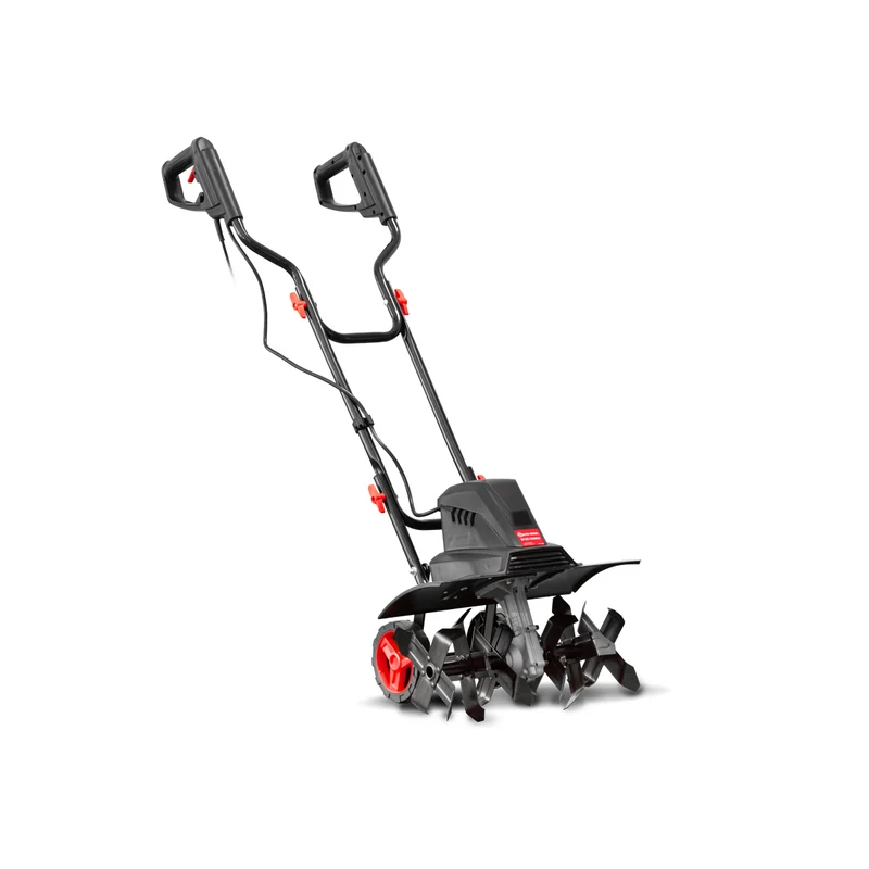 Motobineuse électrique 1500W - 6 fraises - 45cm de largeur, profondeur 22 cm