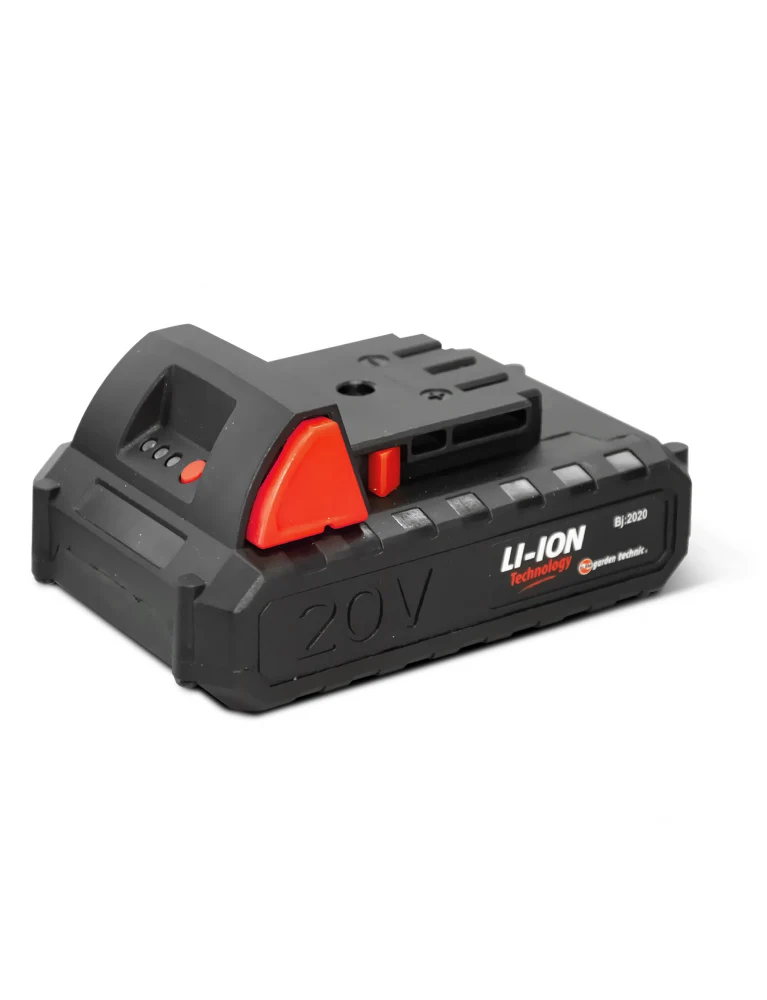 Batterie lithium 20V – 2Ah – puissance durable – compatible Elem Garden Technic