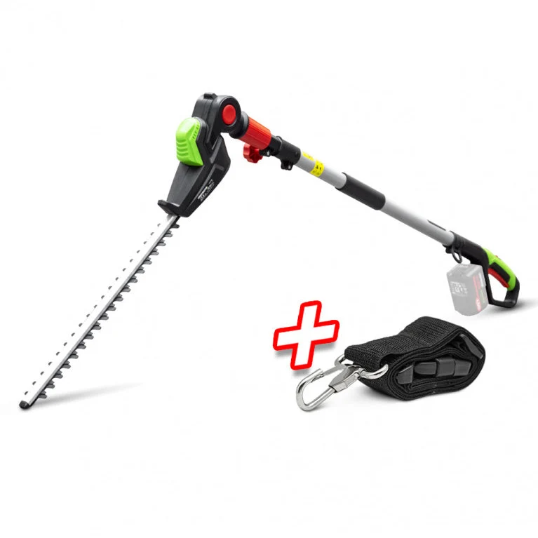 Taille-haie sur perche sur batterie 20V max - sans batterie