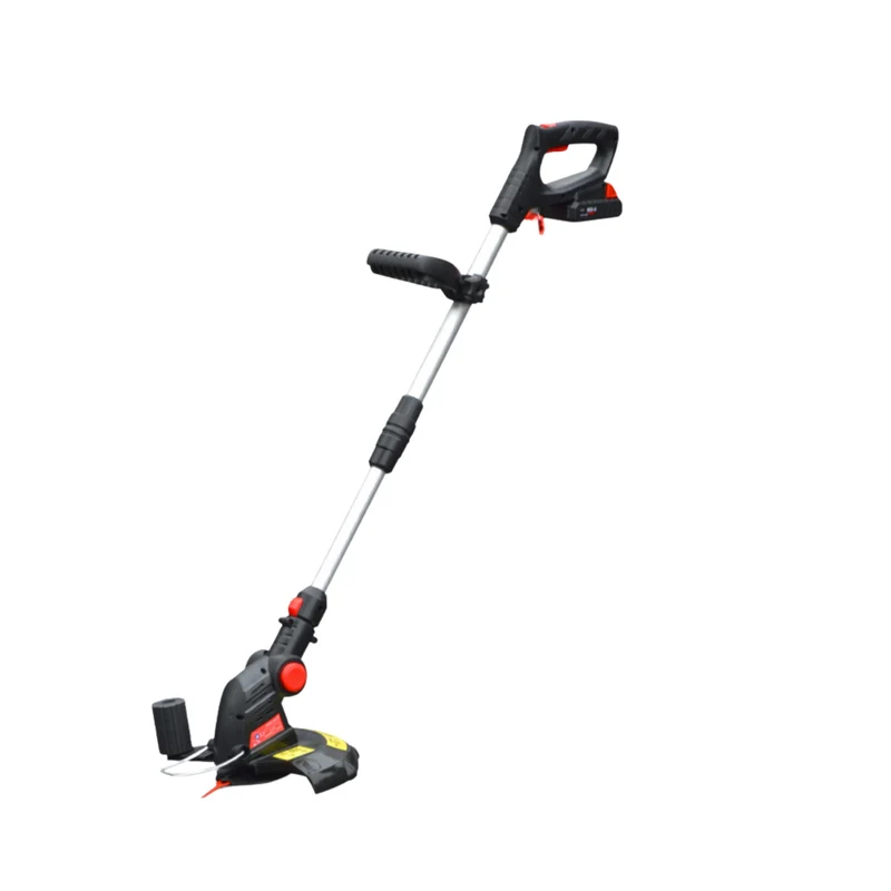 Coupe-bordure sur batterie 20V - 25 cm - manche téléscopique - avec batterie et chargeur