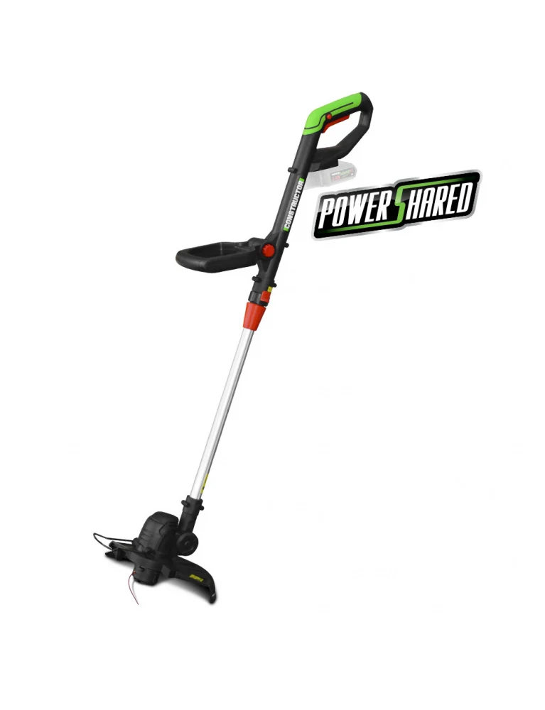 Coupe-bordure 20V max - coupe 25 cm - manche téléscopique- manche orientable - sans batterie